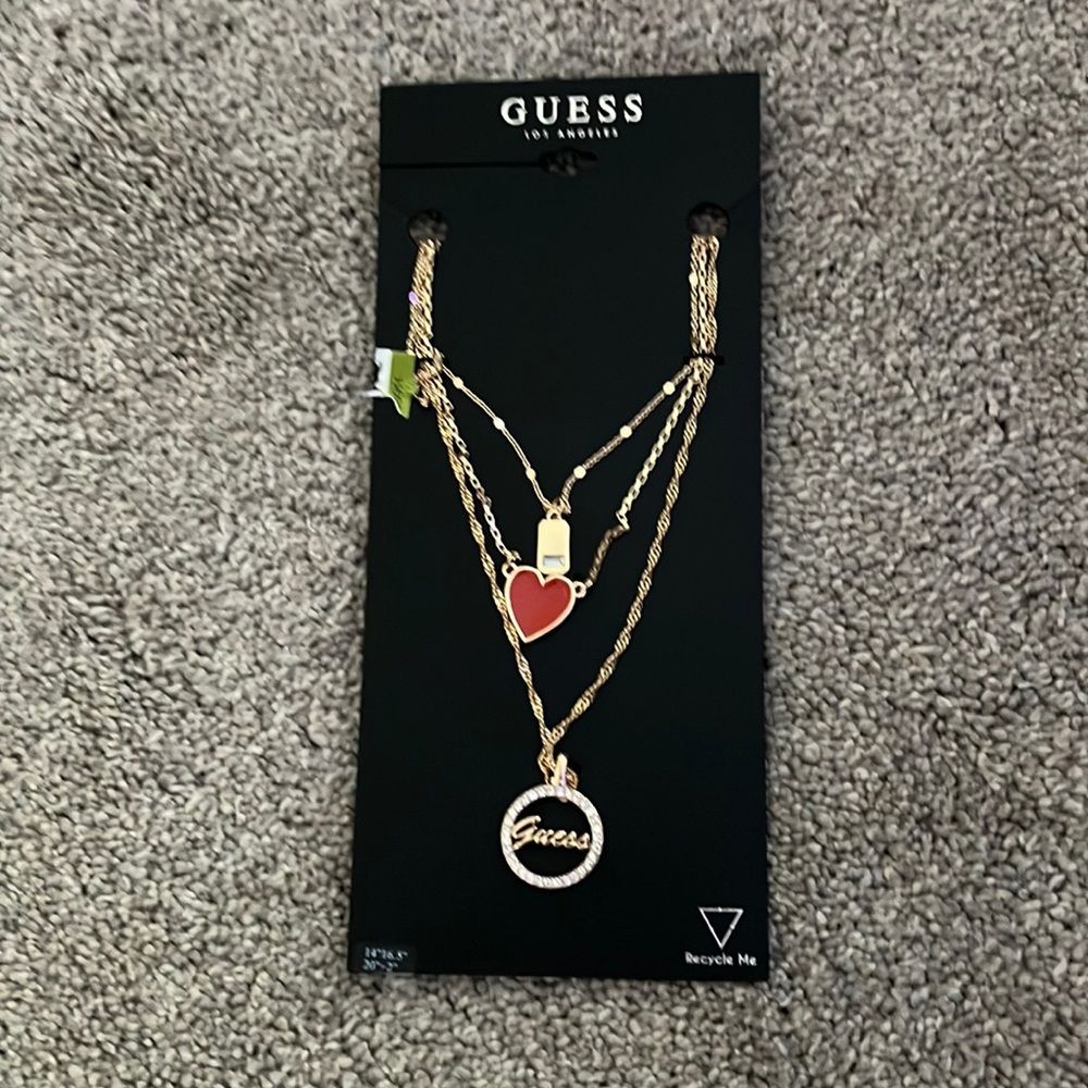 guess necklaces